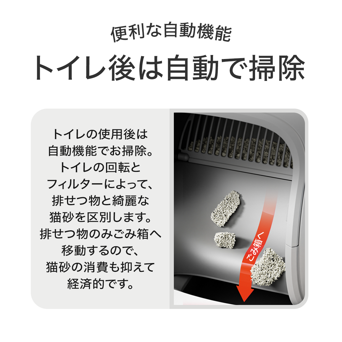 PET MARVEL 公式 自動トイレ C1 自動猫用トイレ 猫トイレ 自動 アプリ 自動清掃 1年保証 送料無料 永久アフターサービス