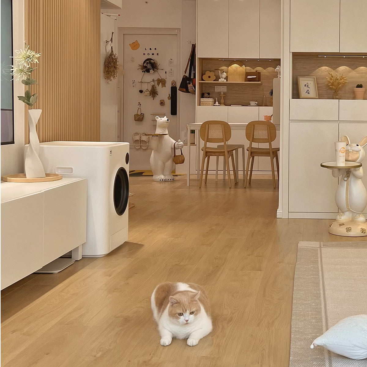 PET MARVEL 公式 自動トイレ Magic Cube マジックキューブ 自動猫用トイレ 猫トイレ 自動 アプリ 自動清掃 1年保証 送料無料 永久アフターサービス