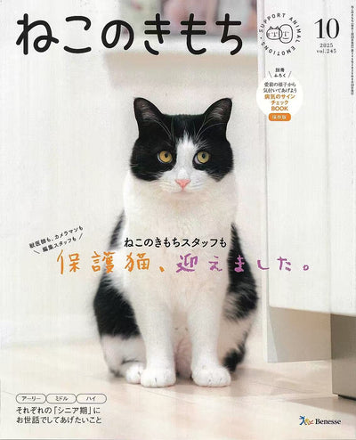 『ねこのきもち』にH4が掲載